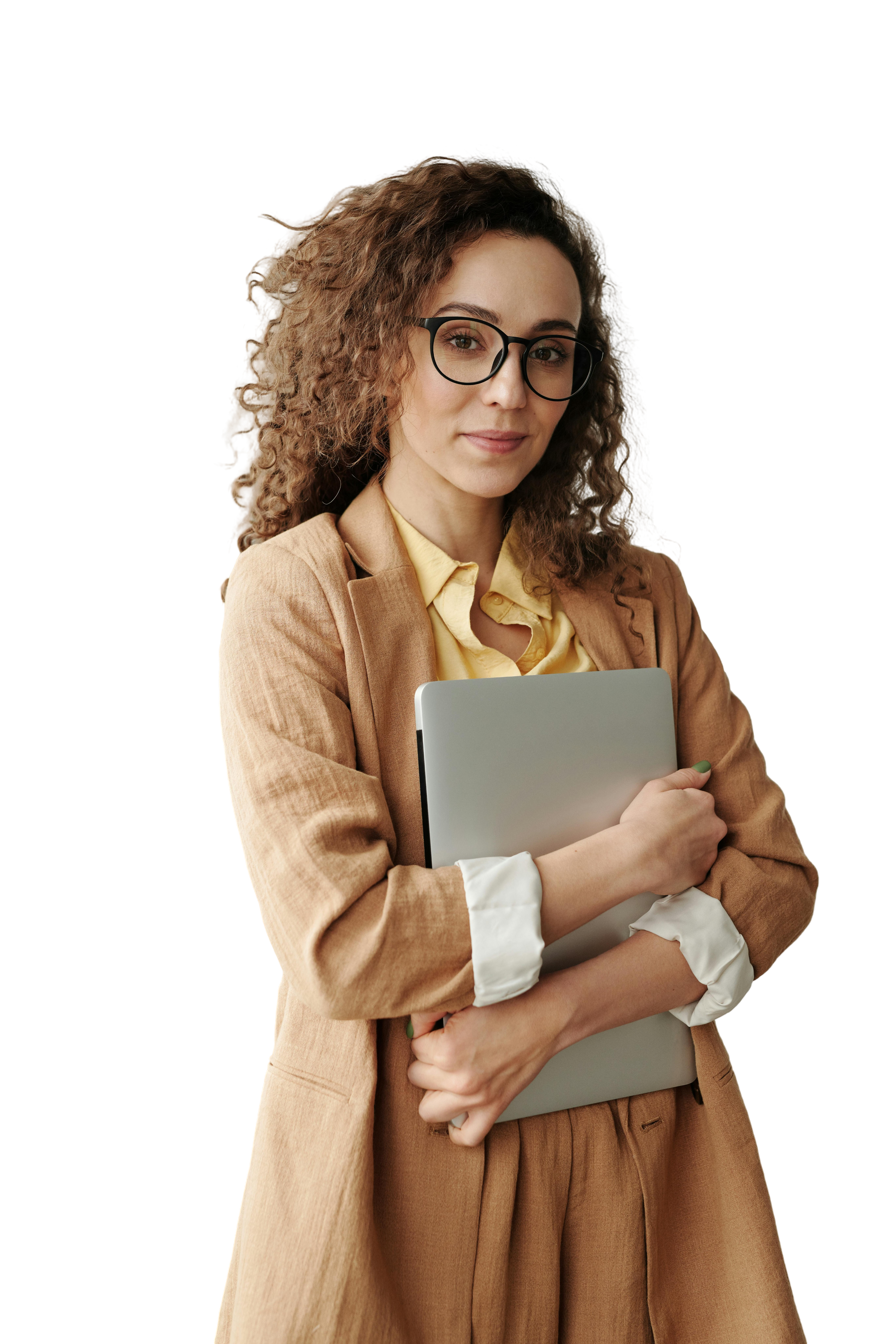 Professional woman with laptop